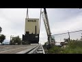 Real time Crane unload.
