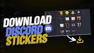How To Download Discord Stickers