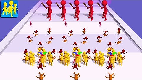 JOIN CLASH 3D ALL LEVELS MAX GAMEPLAY WALKTHROUGH PART 50