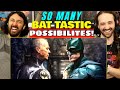 THE BATMAN 2021 And Michael Keaton JUSTICE LEAGUE CROSSOVER Movies Breakdown - REACTION!