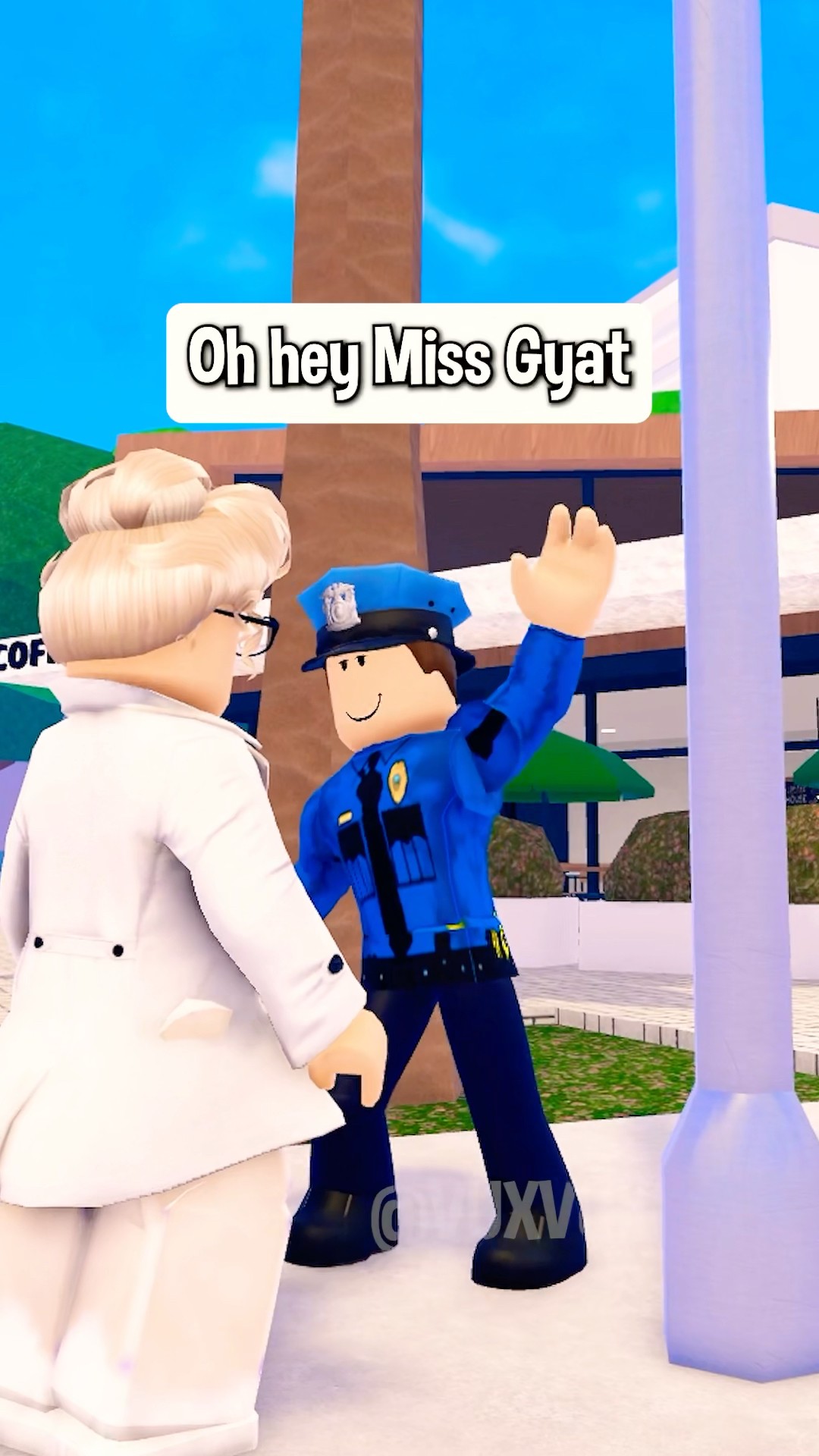 She gets KARMA 10 years later…?? #adoptme #roblox #robloxshorts