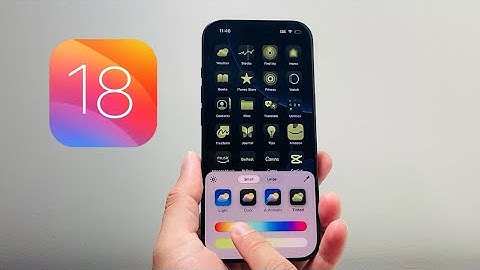 iOS 18 How To Edit Home Screen