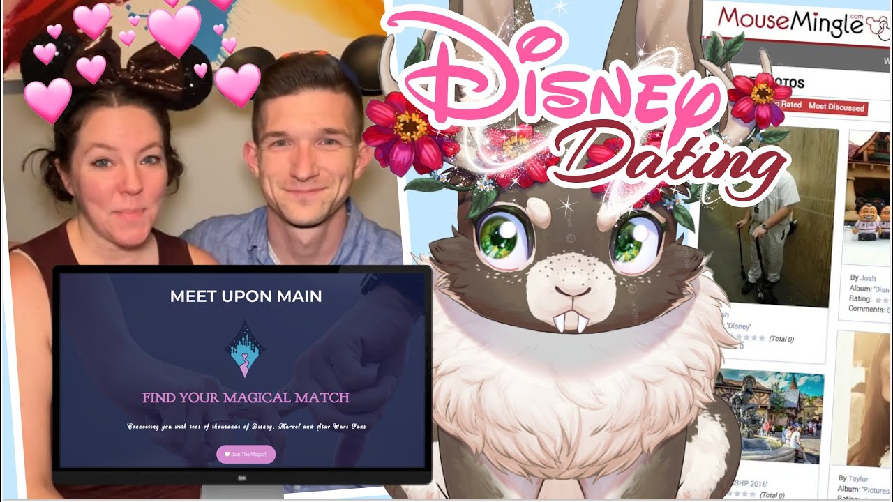 I just learned about DISNEY ADULT DATING websites... It is CRINGE