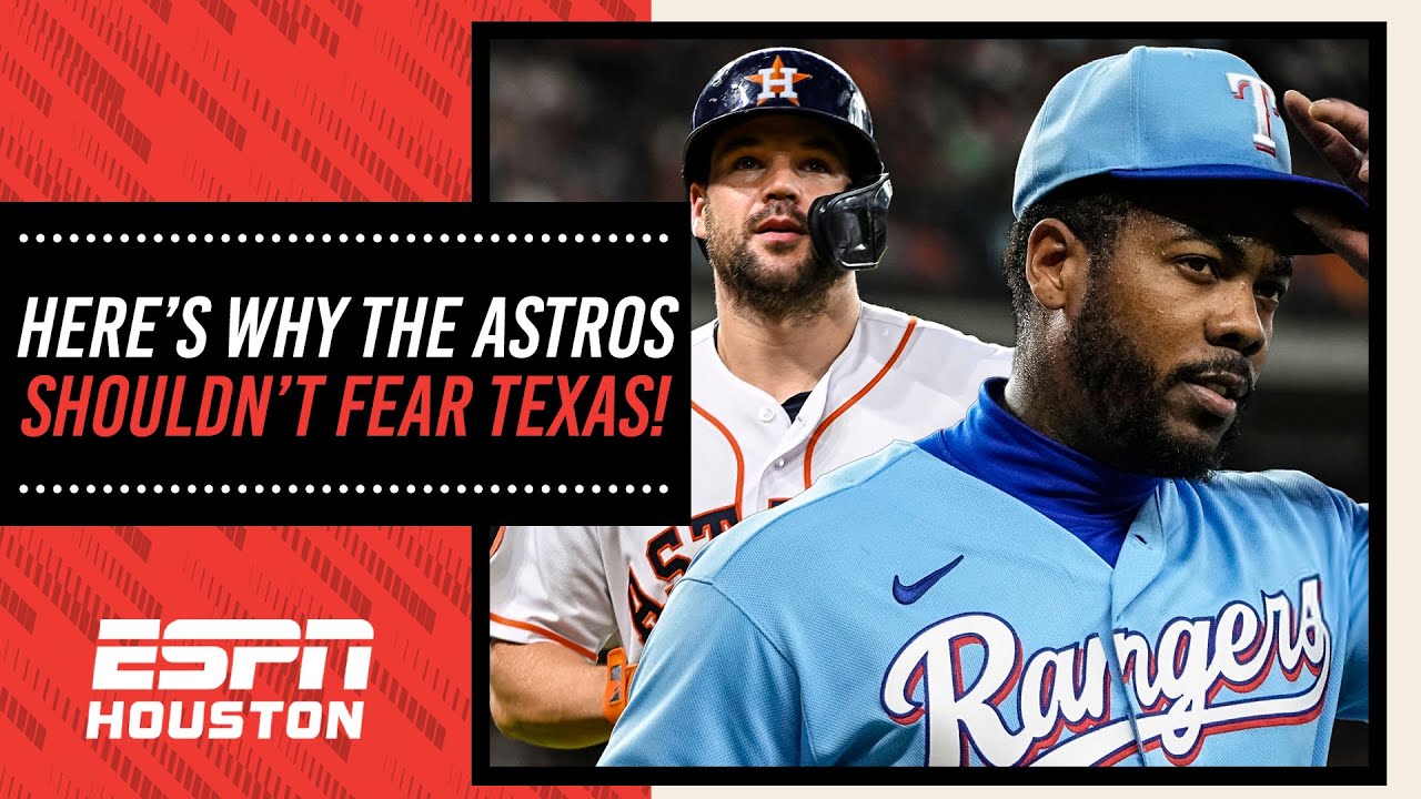 Heres why the Astros NEED NOT be AFRAID of the Rangers! ESPN Houston
