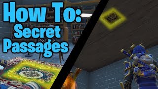 Invisible Passages & Entrances - Fortnite Tutorial screenshot 4