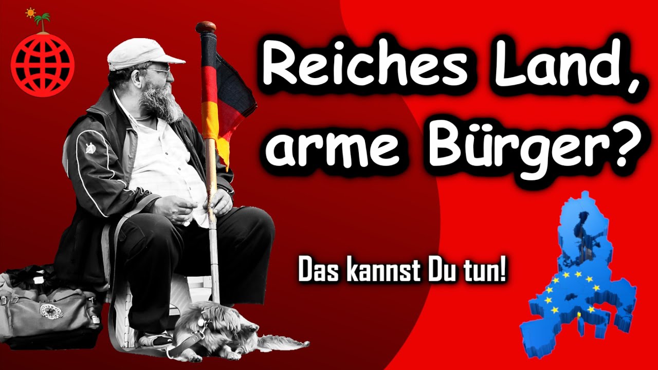 Darum ist Deutschland das Armenhaus der EU