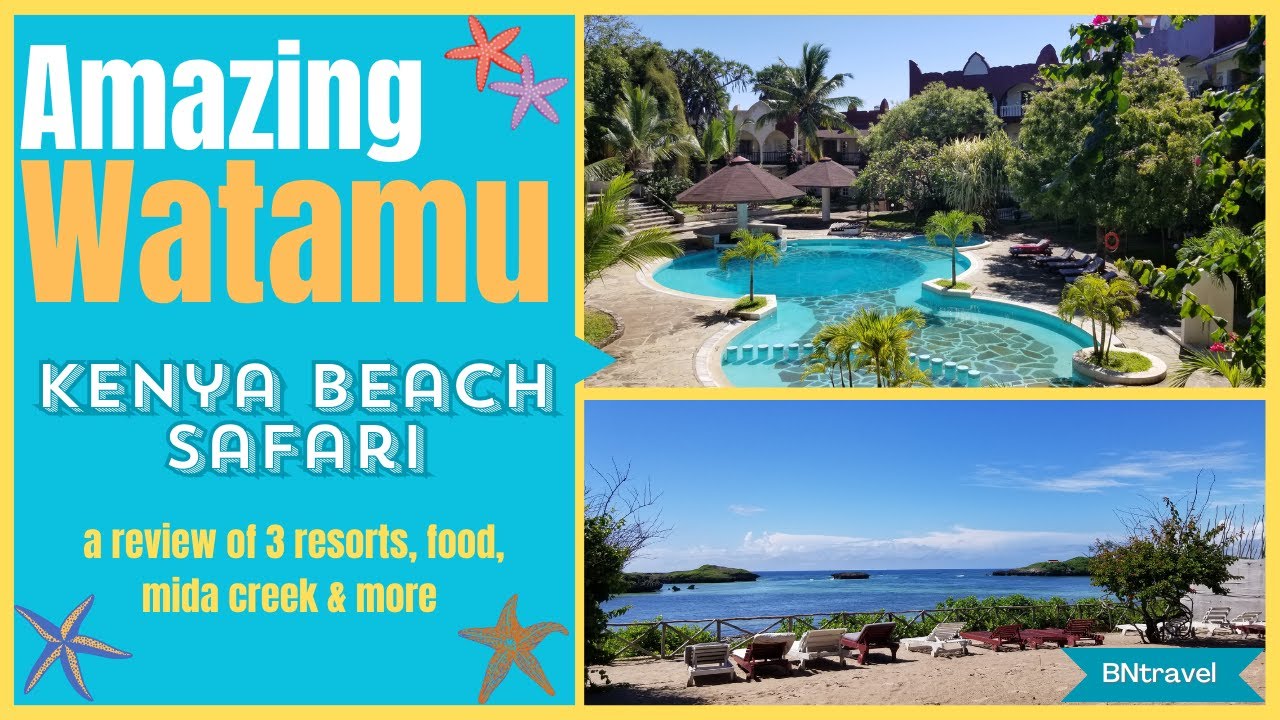 Review of the Best Kenyan Beach Resorts in WATAMU. Lily Palm | Temple Point | 7 Islands. Just WOW!