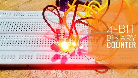 4bit binary counter | easy |  7490ic