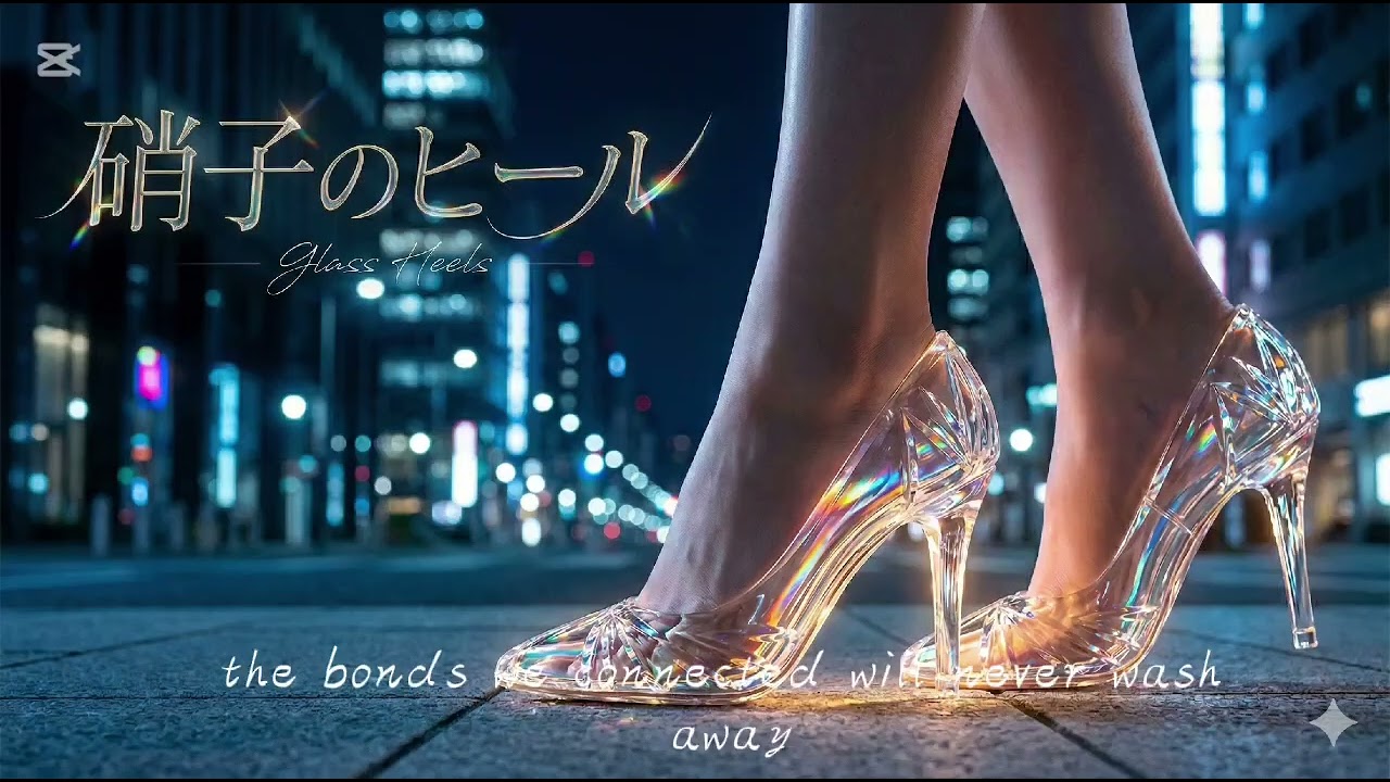 Glass Heels (硝子のヒール) - An emotional ballad of delicate strength