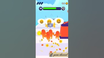 join blob clash 3D mob runner 😉😉 gameplay // l game channel / android & ios 2669 #mobilegame #shorts