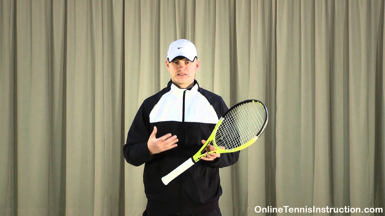 Tennis Forehand Tips - Online Tennis Instruction