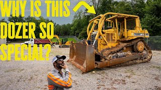 The first of its kind! The CAT D6H