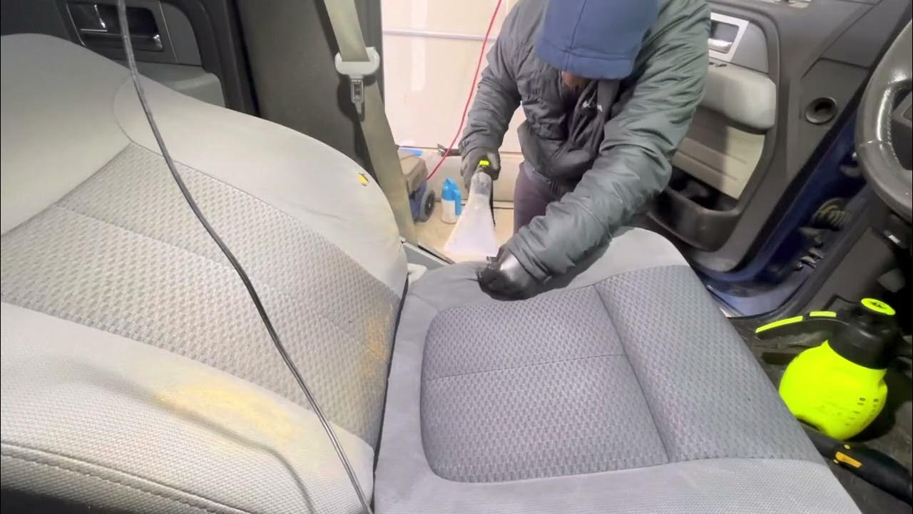 2011 Ford F-150 full interior detail - YouTube