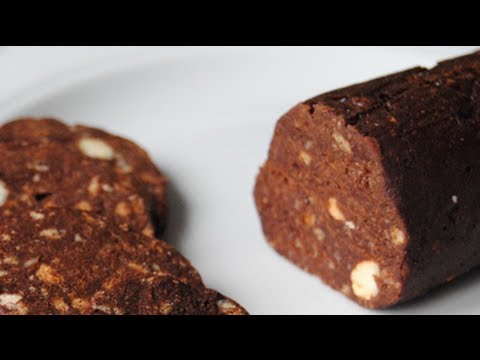Salame di cioccolato (ricetta super veloce)