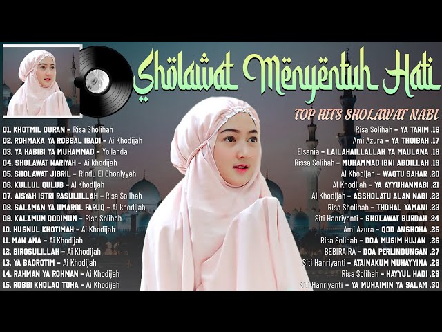 LAGU SHOLAWAT PALING MERDU u0026 BIKIN HATI TENANG || SHOLAWAT TERPOPULER 2022 - KHOTMIL QURAN class=