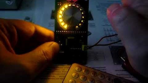 MP1231 Аудиорегулятор 2 канала