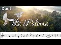 La Paloma A Beautiful Two Bb Trumpet Duet Play Along La Paloma A Beautiful Two Bb Trumpet Duet Play Along
