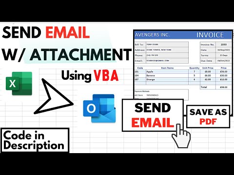 Video: Hvordan opretter jeg en Send e-mail-knap i Excel?