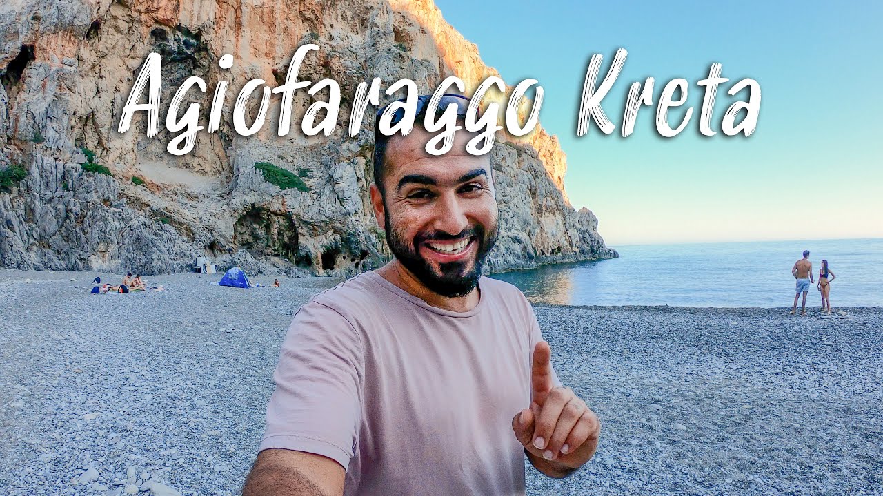 Crete Greece, Agiofarago, south of Kreta, amazing beach, amazing walk, and much more 🇬🇷