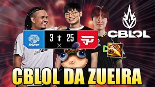 PAIN AMASSANDO A RED E SMITE CERTEIRO DO CROC - CBLOL DA ZUEIRA