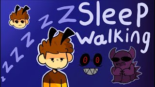 My sleep walking experience(storytime)