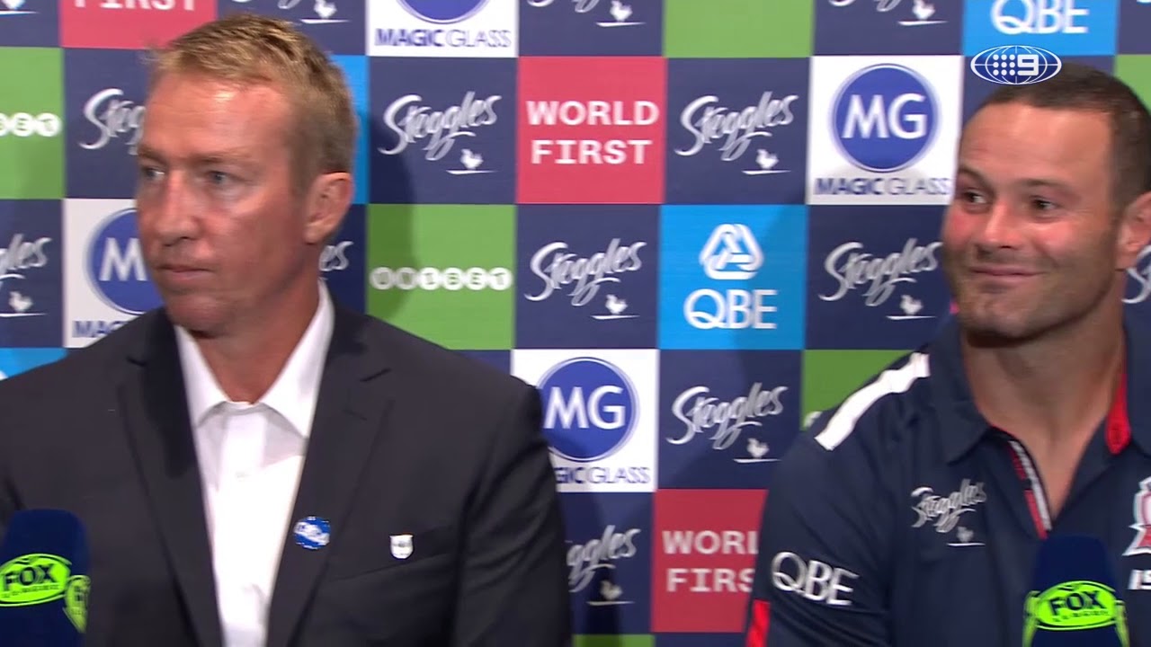 NRL Press Conference: Sydney Roosters - Round 2 camera iphone 8 plus apk