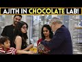 Latest ajith  family visit chocolate lab vidamuyarchi update vidaamuyarchi  goodbadugly