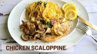 How to make ROMANO'S MACARONI GRILL'S | Chicken Scaloppine by Restaurant Recipe Recreations 5,437 views 1 year ago 4 minutes, 13 seconds