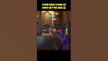 Don’t even try leaving spawn Ana 💀 #overwatch2 #overwatch #ow2