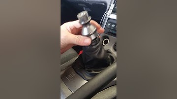 How To upgrade S15 Gearshifter Knob