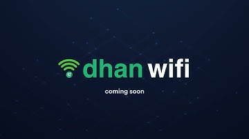 Dhan WiFi 🚀 | Coming Soon for all the users 💪