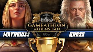 AGE OF MYTHOLOGY RETOLD: Grass vs. matreiuss | 1v1 AOM GameAthlon Qualifier 4 Semifinal