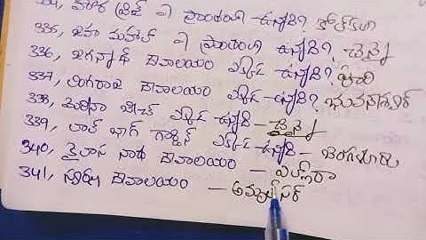 Dsc General Knowledge Important Bits All Competitive Exams DSC Easy Learning#dsc2023