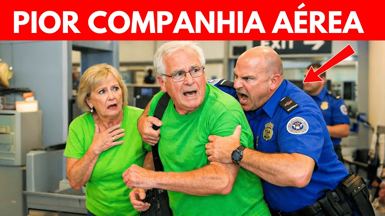 Cuidado! Essa companhia aérea ODEIA IDOSOS