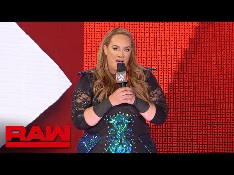 Nia Jax's rematch against Alexa Bliss gets Extreme: Raw, July 2, 2018