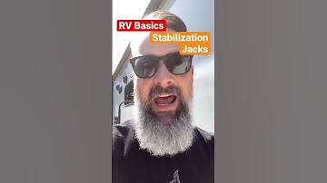 RV Basics - Stabilization Jacks