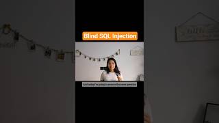 How attackers detect Blind SQL Injection | #cybersecurity #sql #redteam #reels