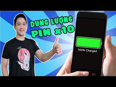 Hướng dẫn tăng dung lượng PIN IPHONE GẤP 10 LẦN cực đơn giản chỉ trong 2 phút !!
