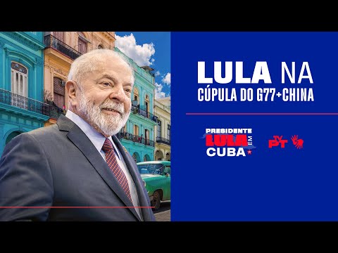 Ao Vivo 16/09 |Presidente participa da Cúpula do G77 + China em Cuba