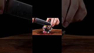 AI Glass Fruit Cutting ASMR | Relax and Unwind with Soothing Sounds of Glass Cutting #asmrcommunity