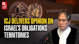 LIVE: ICJ Delivers Legal Opinion on Israel’s Actions in Gaza & West Bank | Palestine | ICJ Opinion Guide