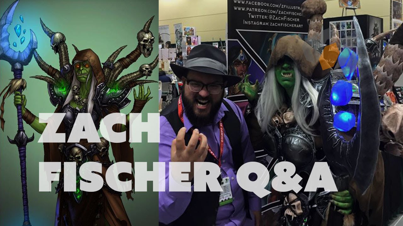 Prop: Live - Q&A with Zach Fischer Illustration - 6/9/2016