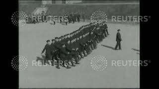 1917 Inspection of the Royal Air Force