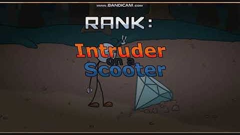 The Henry Stickmin Collection (Stealing the Diamond/Intruder on a Scooter)