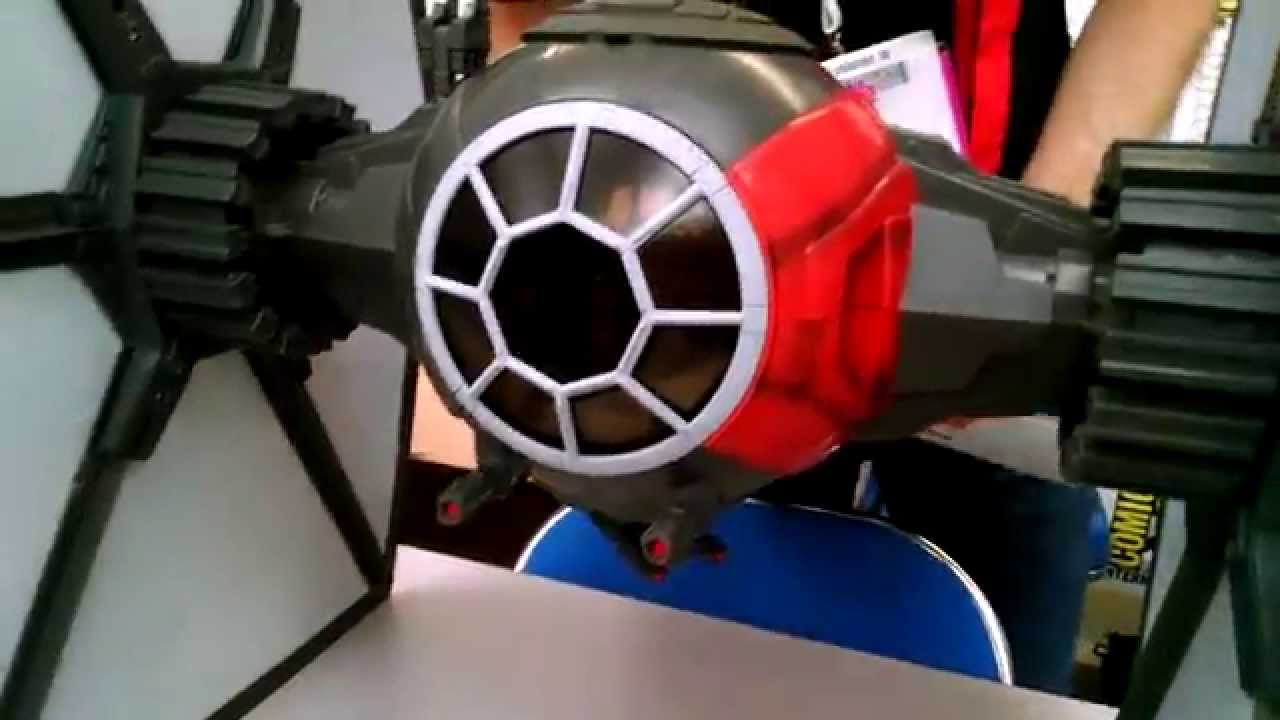 black series tie fighter