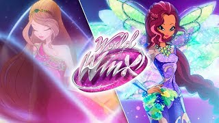 Winx Club - World Of Winx | Dreamix \u0026 Onyrix in Swedish (Full Songs!)