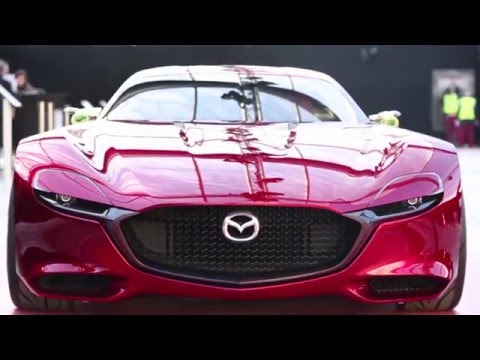 Mazda RX-VISION - Most Beautiful Concept Car of the year | AutoMotoTV