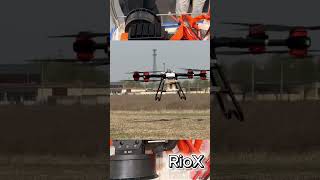 MS15-CM | Real Field Test – Hydrogen Ready Performance #heavyliftdrone #hydrogenenergy
