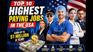 Top 10 Highest Paying Jobs in the USA || The USA Guide