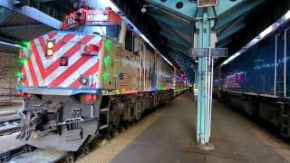 Operation North Pole Metra UP n Line 12 15 2025 1 1 2025